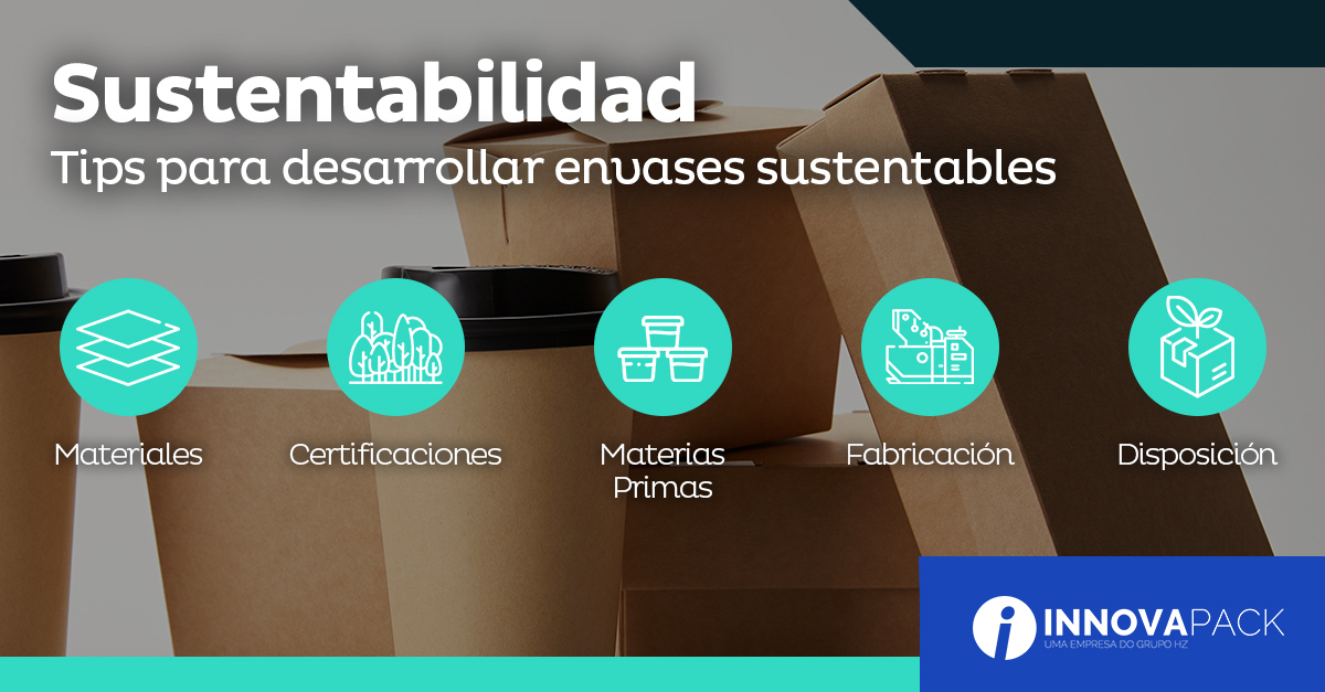 BLOG – Dicas para o Desenvolvimento de Embalagens Sustentáveis