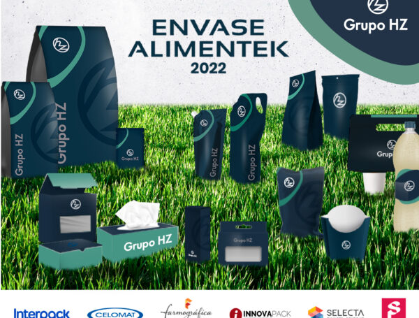 Expo Envase Alimentek 2022 com o Grupo HZ