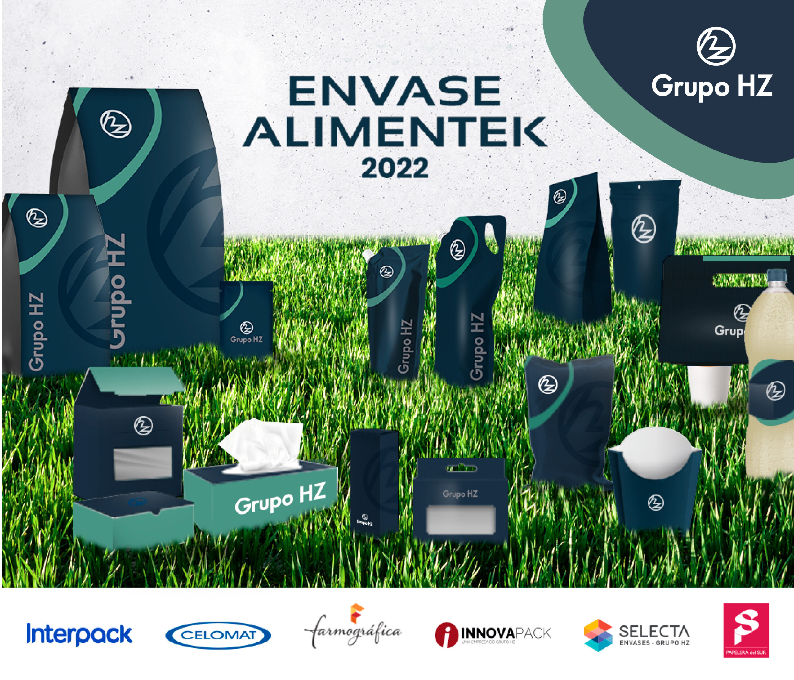 Expo Envase Alimentek 2022 com o Grupo HZ